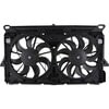 VDO FA70909 Dual Radiator and Condenser Fan Assembly Fan Assembly