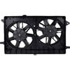 VDO FA70971 Dual Radiator and Condenser Fan Assembly Radiator Fan Assembly