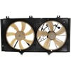 VDO FA70722 Dual Radiator and Condenser Fan Assembly Fan Assembly