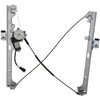 VDO WL41645 Window Motor and Regulator Assembly Power Window Motor