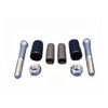 EZ Loader 300-015973 Leaf Spring Bushing Leaf Spring Bolt and Bushing Mounting Kit, (2) 9/16 Bolts, (2) 9/16 Nuts, (2) Nylon