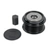 Litens 920893A Alternator Decoupler Pulley Overrunning Alternator Decoupling (OAD) Pulley - Original Equipment Quality