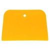 3M 344 Body Filler Spreader Spreader - Yellow, 3" x 4", Flexible, Plastic, used for Automotive Body Repair