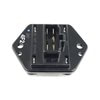 204-0080 by BECK ARNLEY - BLOWER MOTOR RESISTOR