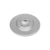 PowerStop Brakes EBR896EVC Disc Brake Rotor Evolution® Disc Brake Rotor - Coated