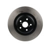 Advics A6F030U Disc Brake Rotor ADVICS OE Replacement Disc Brake Rotor