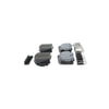 Advics AD1184A Disc Brake Pad Set ADVICS Ultra-Premium Ceramic Brake Pads