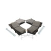 Advics AD1303 Disc Brake Pad Set ADVICS Ultra-Premium Ceramic Brake Pads