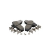 Advics AD1304 Disc Brake Pad Set ADVICS Ultra-Premium Ceramic Brake Pads