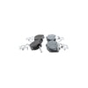 Advics AD1378 Disc Brake Pad Set ADVICS Ultra-Premium Ceramic Brake Pads