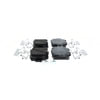 Advics AD1733 Disc Brake Pad Set ADVICS Ultra-Premium Ceramic Brake Pads