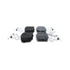 Advics AD2035 Disc Brake Pad Set ADVICS Ultra-Premium Ceramic Brake Pads