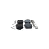 Advics AD2076 Disc Brake Pad Set ADVICS Ultra-Premium Ceramic Brake Pads