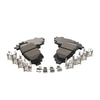 Advics AD2183 Disc Brake Pad Set ADVICS Ultra-Premium Ceramic Brake Pads