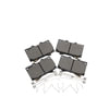 Advics AD0772 Disc Brake Pad Set ADVICS Ultra-Premium Ceramic Brake Pads