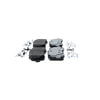 Advics AD0866 Disc Brake Pad Set ADVICS Ultra-Premium Ceramic Brake Pads
