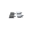 Advics AD0871 Disc Brake Pad Set ADVICS Ultra-Premium Ceramic Brake Pads