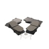 Advics AD0976 Disc Brake Pad Set ADVICS Ultra-Premium Ceramic Brake Pads