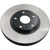Advics A6F003U Disc Brake Rotor ADVICS OE Replacement Disc Brake Rotor