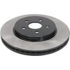Advics A6F009U Disc Brake Rotor ADVICS OE Replacement Disc Brake Rotor
