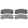 Advics AD0383 Disc Brake Pad Set ADVICS Ultra-Premium Ceramic Brake Pads