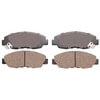 Advics AD0465 Disc Brake Pad Set ADVICS Ultra-Premium Ceramic Brake Pads