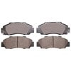 Advics AD0503 Disc Brake Pad Set ADVICS Ultra-Premium Ceramic Brake Pads