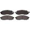 Advics AD0830 Disc Brake Pad Set ADVICS Ultra-Premium Ceramic Brake Pads