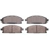Advics AD0855 Disc Brake Pad Set ADVICS Ultra-Premium Ceramic Brake Pads