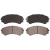 Advics AD0867 Disc Brake Pad Set ADVICS Ultra-Premium Ceramic Brake Pads