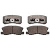 Advics AD0868 Disc Brake Pad Set ADVICS Ultra-Premium Ceramic Brake Pads