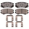 Advics AD0924 Disc Brake Pad Set ADVICS Ultra-Premium Ceramic Brake Pads