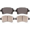 Advics AD0937 Disc Brake Pad Set ADVICS Ultra-Premium Ceramic Brake Pads
