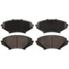Advics AD1009 Disc Brake Pad Set ADVICS Ultra-Premium Ceramic Brake Pads