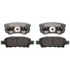 Advics AD1037 Disc Brake Pad Set ADVICS Ultra-Premium Ceramic Brake Pads