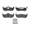 Advics AD1041 Disc Brake Pad Set ADVICS Ultra-Premium Ceramic Brake Pads