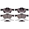 Advics AD1047A Disc Brake Pad Set ADVICS Ultra-Premium Ceramic Brake Pads