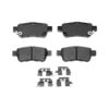 Advics AD1088 Disc Brake Pad Set ADVICS Ultra-Premium Ceramic Brake Pads
