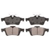 Advics AD1095 Disc Brake Pad Set ADVICS Ultra-Premium Ceramic Brake Pads