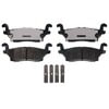 Advics AD1120 Disc Brake Pad Set ADVICS Ultra-Premium Ceramic Brake Pads