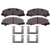 Advics AD1159 Disc Brake Pad Set ADVICS Ultra-Premium Ceramic Brake Pads