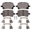 Advics AD1160 Disc Brake Pad Set ADVICS Ultra-Premium Ceramic Brake Pads