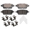 Advics AD1161 Disc Brake Pad Set ADVICS Ultra-Premium Ceramic Brake Pads