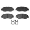 Advics AD1202 Disc Brake Pad Set ADVICS Ultra-Premium Ceramic Brake Pads