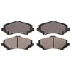 Advics AD1273 Disc Brake Pad Set ADVICS Ultra-Premium Ceramic Brake Pads