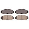 Advics AD1276 Disc Brake Pad Set ADVICS Ultra-Premium Ceramic Brake Pads