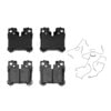 Advics AD1283 Disc Brake Pad Set ADVICS Ultra-Premium Ceramic Brake Pads