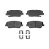 Advics AD1284 Disc Brake Pad Set ADVICS Ultra-Premium Ceramic Brake Pads