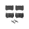 Advics AD1396 Disc Brake Pad Set ADVICS Ultra-Premium Ceramic Brake Pads