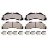 Advics AD1414 Disc Brake Pad Set ADVICS Ultra-Premium Ceramic Brake Pads